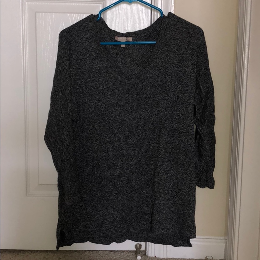 3/4 length sleeve light sweater!